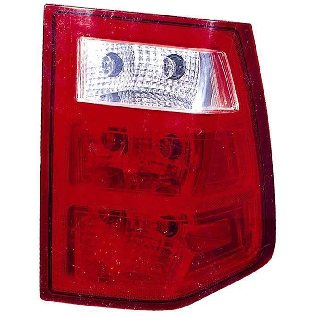 CarLights360: For 2005 2006 JEEP GRAND CHEROKEE Tail Light Assembly Passenger Side w/Bulbs 2005 Jeep Grand Cherokee Tail Light Bulb