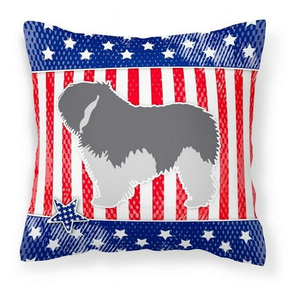 Design with Dog Fabric Decorative Pillow