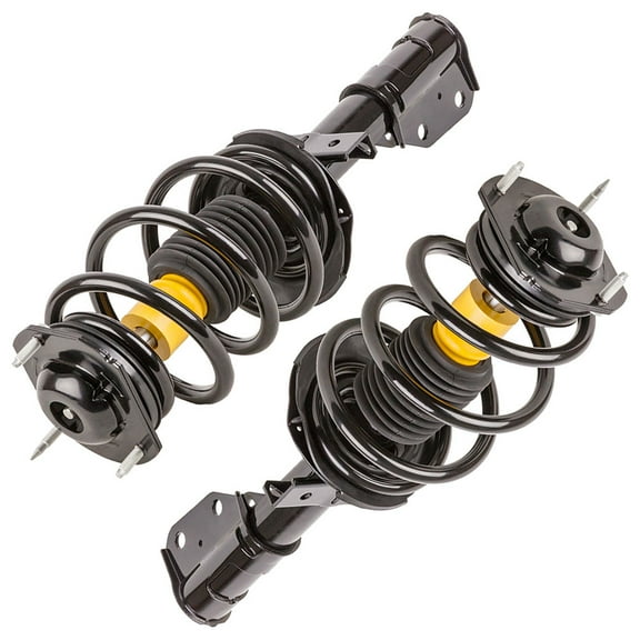 Pair Front Left Right Shock Strut w/ Spring For Chevy Traverse GMC Acadia Buick Enclave Saturn Outlook 2007-2012 - BuyAutoParts