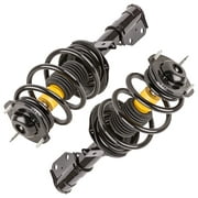For Chevy Traverse GMC Acadia Buick 2007-12 Pair Right Shock Strut w/ Spring