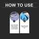 thumbnail image 4 of 1-3x Anti-fog Glasses Spray Swimming Ski Goggles Glasses Anti-fog Spray Lens Cleaner, 4 of 5