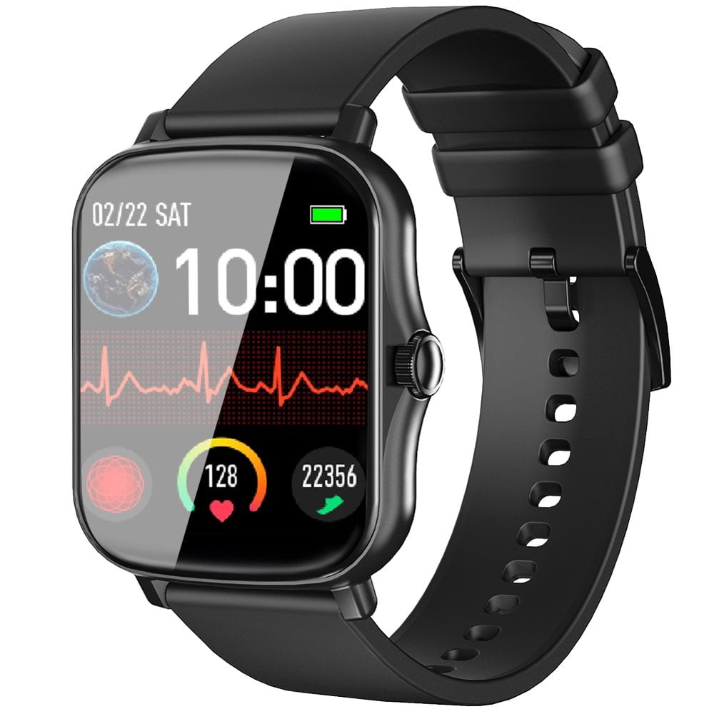 Smart Watch, VIK Y20 Fitness Tracker Watch Compatible with iPhone