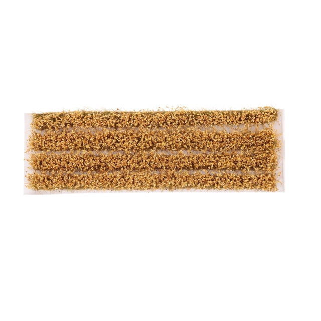 MasteelfCA 1 Set Miniature Static Grass Model for Decor DIY Micro Landscape Grass Strip