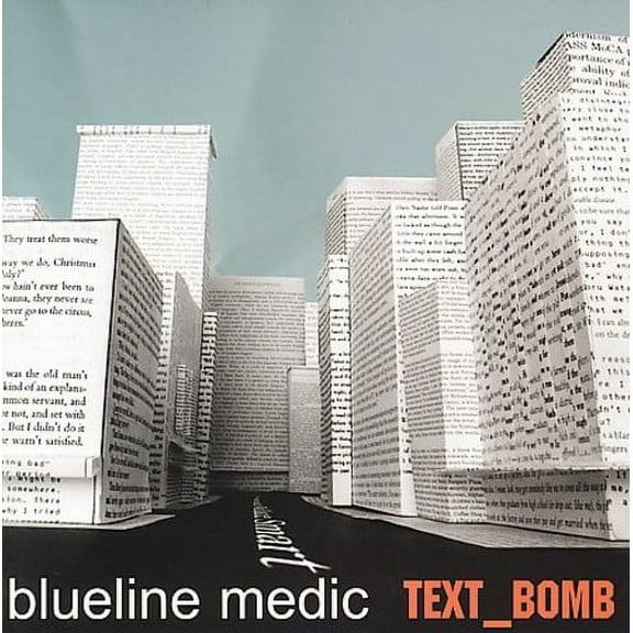 Blueline Medic - Text Bomb - Music & Performance - CD