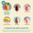 thumbnail image 5 of Ninja SLUSHi Max 150-Oz Frozen Drink Machine with SlushAssist Technology, 6 Presets, Dishwasher Safe, Party-Sized, Slushy Maker, FS605IV Lemon/Mint, 5 of 12