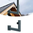 thumbnail image 5 of Roof Eave Mount Bracket Kit for Starlink Gen 2, Steel L-Shape Antenna Mount with Screws for Roof Edge Installation, 5 of 8