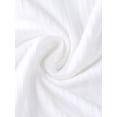 thumbnail image 4 of DARING DIVA Women's Soft Nursing Modal Short Sleeves Postpartum Pajama Sets M White, 4 of 7