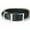 Black, variant on Zeta Poly Vinyl Coated Dog Collar 18 inch Green