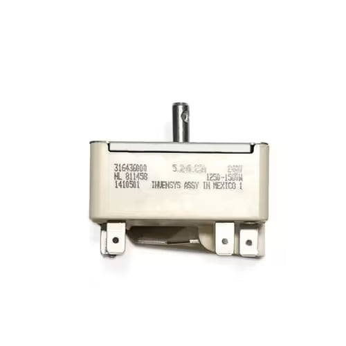 FRIGIDAIRE OEM 316436000 FEF326ABK Switch Oven Burner Genuine New