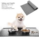 thumbnail image 5 of Mascotas Alimentación Esterillas silicona impermeable antideslizante perro gato Bowl pad para alimentos y agua, 5 of 8