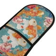 thumbnail image 2 of BZSMCE Oven Mitts Koi Dance Creative Pattern Resistant Kitchen Gloves, 2 of 5