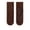 #02Coffee, variant on Mens Cozy Plush Thermal Home Socks Anti-Skid Sole Soft Warm Winter Sleeping Casual Socks White One Size