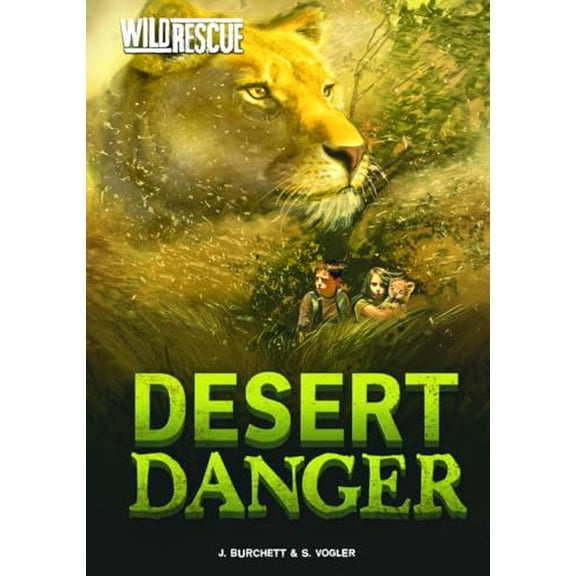 Pre-Owned Desert Danger (Wild Rescue), 9781434237736, 1434237737, Hardcover,