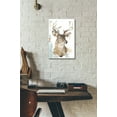 thumbnail image 3 of Epic Graffiti 'Modern Deer Mount I' by Ethan Harper Canvas Wall Art, 12"x18", 3 of 3