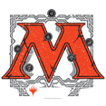 thumbnail image 3 of CafePress - Magic M Initial T Shirt - Men's Classic Cotton T-Shirts, 3 of 3