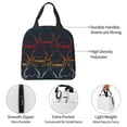 thumbnail image 3 of Naloa Cartoon Sharks Print Lunch Box for Women Men,Insulated Lunch Bag,Lunchbox,Thermal Leakproof Cooler,Reusable Lunch Tote Bag for Work School Travel Picnic, 3 of 7