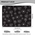 thumbnail image 7 of KUIFORTI Spider Web Print SUV Trunk Mat Trunk Protective Mat Stylish Vehicle Interior Accessories Anti-Slip Washable for Daily Driving & Travel Use Car Cargo Liner, 7 of 7