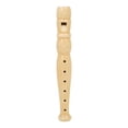thumbnail image 1 of Flauta larga de madera, instrumento Musical de madera, 6 teclas, tradicional portátil hecho a mano para principiantes y, 1 of 9