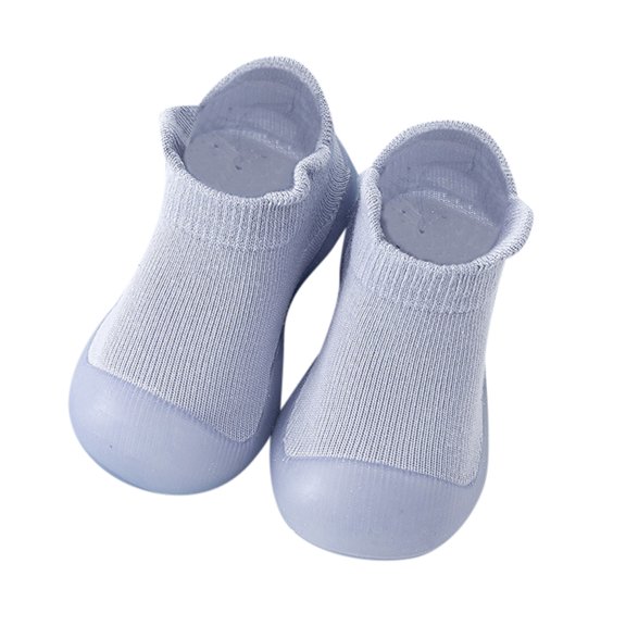 Baby Sock Shoes Walking Shoes Breathable Slippers Non Skid Cotton Toddler Shoes Baby Boys Girls Sneakers for Baby Boy 0-6 Months