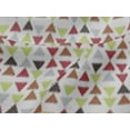 thumbnail image 4 of oneOone Viscose Jersey Fabric Triangle Ikat Print Fabric BTY 60 Inch Wide, 4 of 5