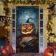 thumbnail image 4 of Decoraciones de Halloween, adornos de Halloween, fondo de cubierta de puerta de Halloween, decoración de tela, cubierta de puerta, festival de fantasmas, tela colgante, tapiz de fiesta, tela colgante, 4 of 6