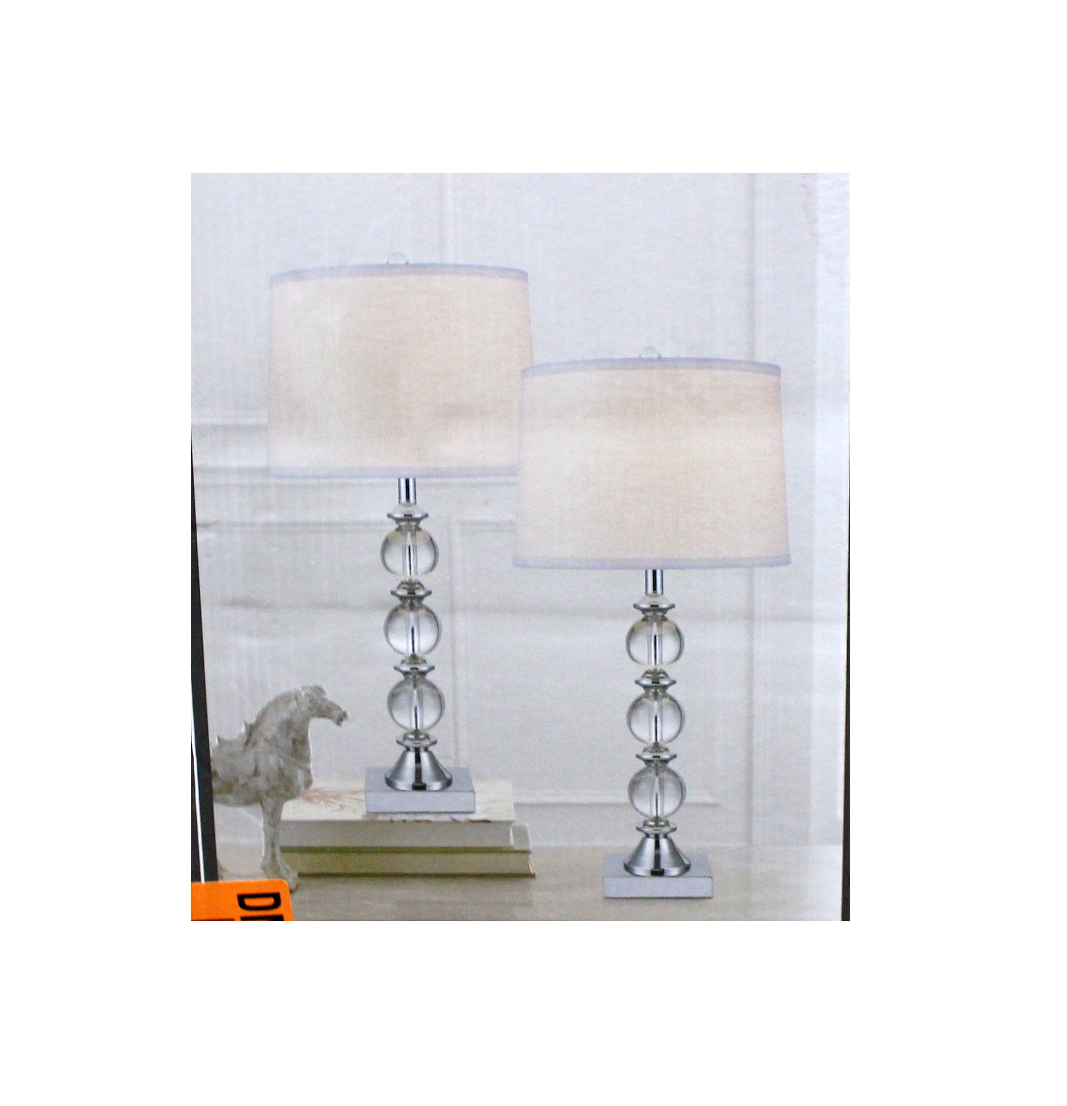 bridgeport designs set of 2 table lamps