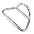 thumbnail image 4 of Hardware de aparejo de de material acero inoxidable 316 XHDG-1B Zulema Anillo en D soldado con acero inoxidable, 4 of 7