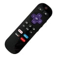 thumbnail image 2 of Control Compatible Con Roku Tv Philips Hisense Mas Pilas negro 16, 2 of 3