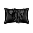 thumbnail image 2 of LSLJS Silk Pillow Cases for Hair Skin Care Feels Soft Cool Like a Silk Pillowcase, Cooling Pillowcase Anti Acne Cooling Sleep Sides Natural Silk Satin, Pillow Covers, 2 of 6