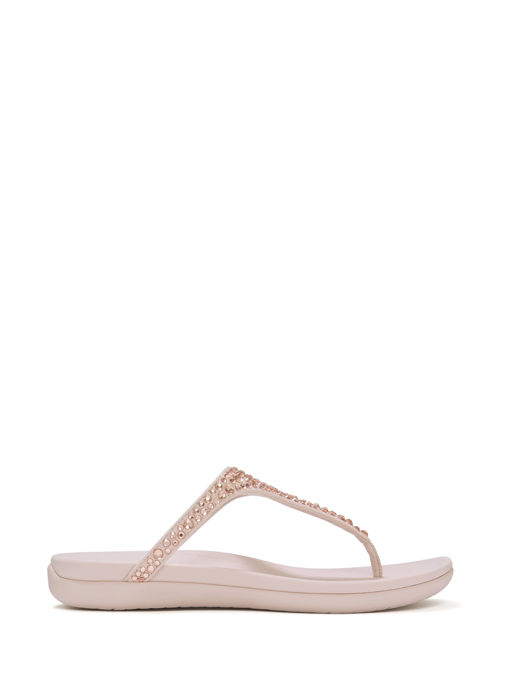 Fitflop Women's Solay Mixed-Crystal Toe-Post Sandals