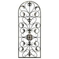 thumbnail image 2 of Ktaxon 41.5" Arched Retro Wall Decorative Spanish Wall Art Victorian Style Iron Ornament, 2 of 8