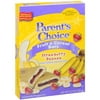 Parent's Choice: Strawberry Banana Fruit & Cereal Bars, 5.5 oz