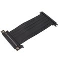 thumbnail image 4 of Extension de Câble PCIE, Faible Perte Importés Slots Câble Riser de Rallonge de PCIE 3.0 16X pour Carte Son pour Carte Internet Filaire pour Carte Graphique, 4 of 8