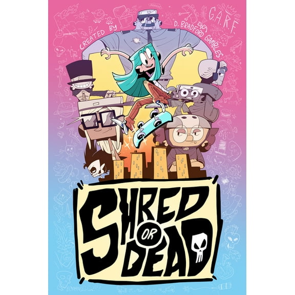 Shred or Dead, (Paperback)