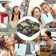thumbnail image 5 of Wearable Blanket,DarkBrown Cartoon Dinosaurs Forest Pattern Hooded Wearable Flannel Blanket for Adults & Teens,Winter Poncho Shawl Wrap Cape Cozy Anti-Pill,50"x60", 5 of 5