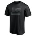 thumbnail image 2 of Men's Black Oregon Ducks Midnight T-Shirt, 2 of 3