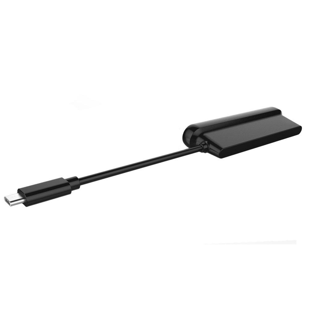 USB-C3.2 (Type C) to 3 USB 3.0 and VGA Adapter