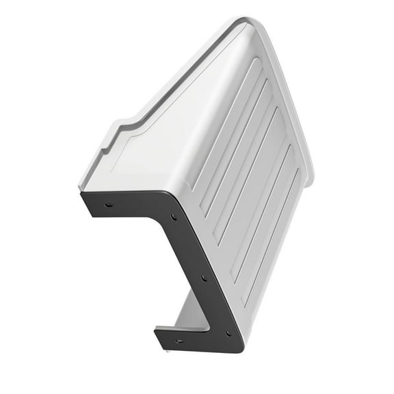 Multifunction Outdoor Camera Guard with light & Rain Protections Stable Outdoor Camera Covers ABS Case for enhances Durability