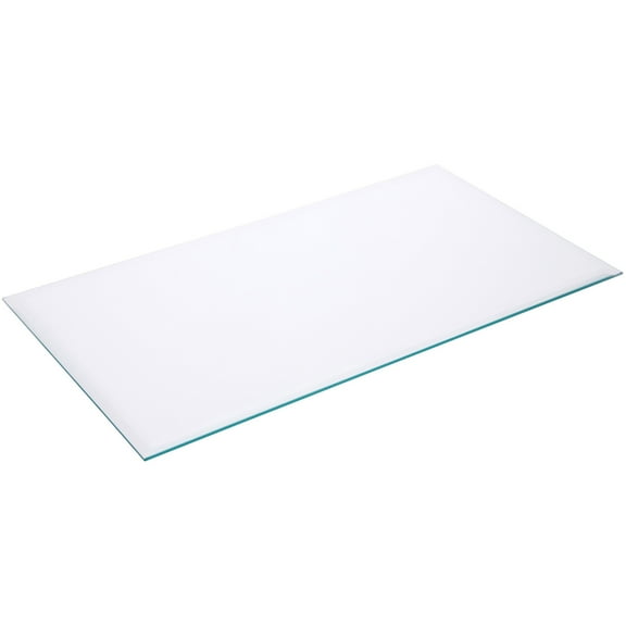 Plymor 10" x 18" Rectangle, 5mm Thick Beveled Clear Glass