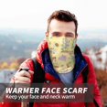 thumbnail image 7 of Neck Gaiter Face Cover Scarf, Frog Bee Soft Face Sun Mask Cover Scarf Headband Cooling Sweat Absorbing Bandanas Hiking Cycling Running, 7 of 7