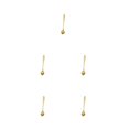 thumbnail image 2 of Advancent Cuchara agitadora de acero inoxidable, cucharas de mano para vino, barman, Bar, Club, herramienta, accesorio agitador para club Type2 NO2, 2 of 6