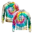 thumbnail image 3 of Sudadera con capucha con estampado 3D de grafiti divertido, sudadera con cremallera para hombres y mujeres, ropa informal de manga larga para niños, sudaderas con cremallera, chándales, abrigos, tops, 3 of 5