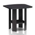 thumbnail image 2 of Furinno Simple Design End/SideTable, Dark Walnut, 2 of 4