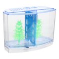 thumbnail image 3 of PEACNNG Acrylic Desktop Betta Fish Tank with LED Light for Home/Office, 3 of 7