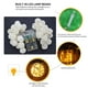 thumbnail image 5 of Luz De Ratán Alimentada Por Batería Sepak Takraw String Light Luz Blanca Cálida Luz Decorativa 10 Uds Luz Reutilizable Para Fiesta En Casa Dormitorio Advancent HA021905-00, 5 of 7