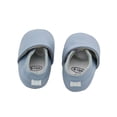 thumbnail image 4 of Quealent Baby Boy Girl Shoes Soft Soled Leather Moccasins Anti-Skid Toddler Prewalker Blue for Size 11=S, 4 of 7