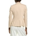 thumbnail image 2 of Peserico womens  Wool-Blend Blazer, 46, White, 2 of 3