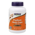 thumbnail image 1 of Plántago psyllium NOW Psyllium Husk 500 mg 200 cápsulas, 1 of 3