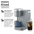 thumbnail image 2 of Keurig K-Iced Essentials Single Serve K-Cup Pod Coffee Maker, 2 of 11