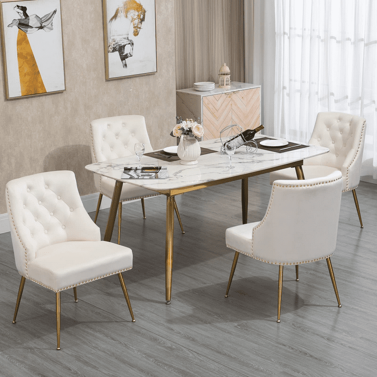 Set of 2025 4 accent chairs